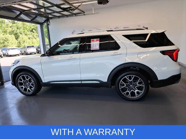 2025 Ford Explorer Platinum