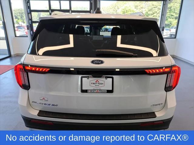 2025 Ford Explorer Platinum