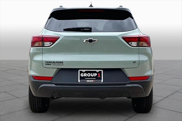 2026 Chevrolet TrailBlazer AWD LT
