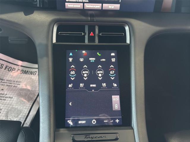 2021 Porsche Taycan 4S