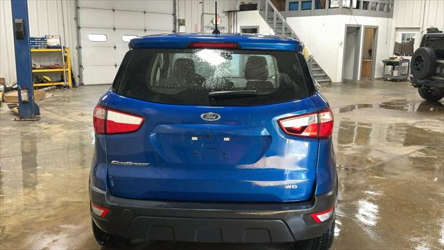 2019 Ford EcoSport S