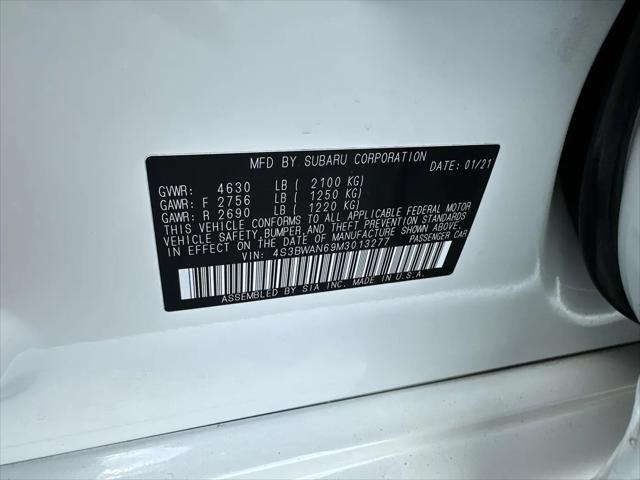 2021 Subaru Legacy Limited