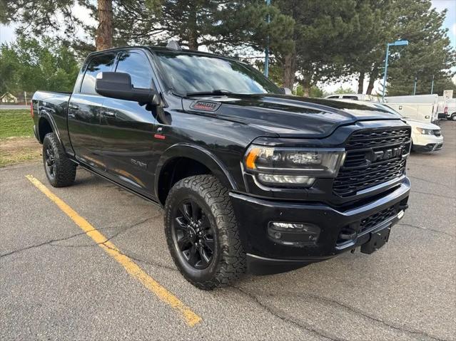 2021 Jeep Ram 2500 Limited Crew Cab 4x4 6'4" Box