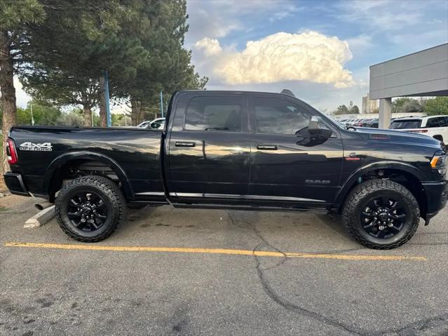 2021 Jeep Ram 2500 Limited Crew Cab 4x4 6'4" Box