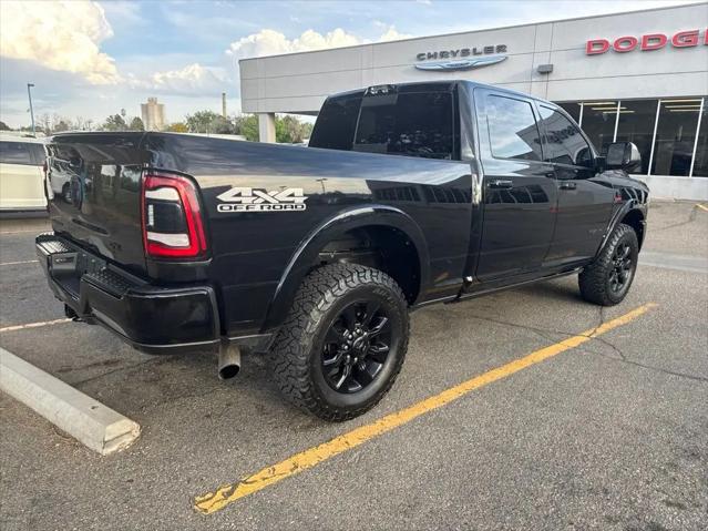 2021 Jeep Ram 2500 Limited Crew Cab 4x4 6'4" Box