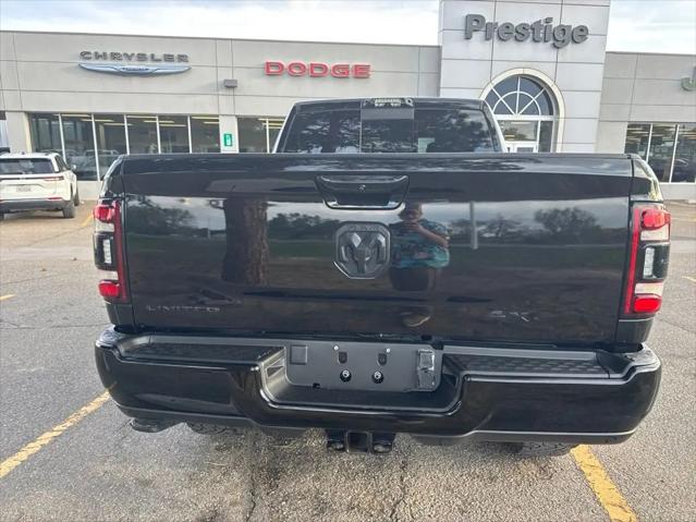 2021 Jeep Ram 2500 Limited Crew Cab 4x4 6'4" Box