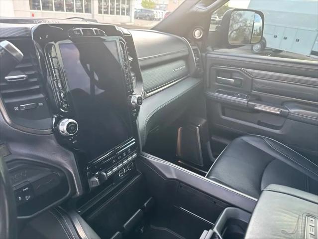 2021 Jeep Ram 2500 Limited Crew Cab 4x4 6'4" Box