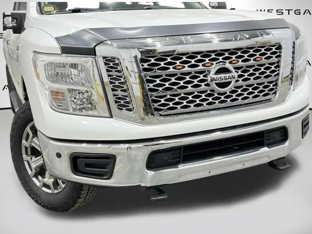 2018 Nissan Titan XD SV Gas