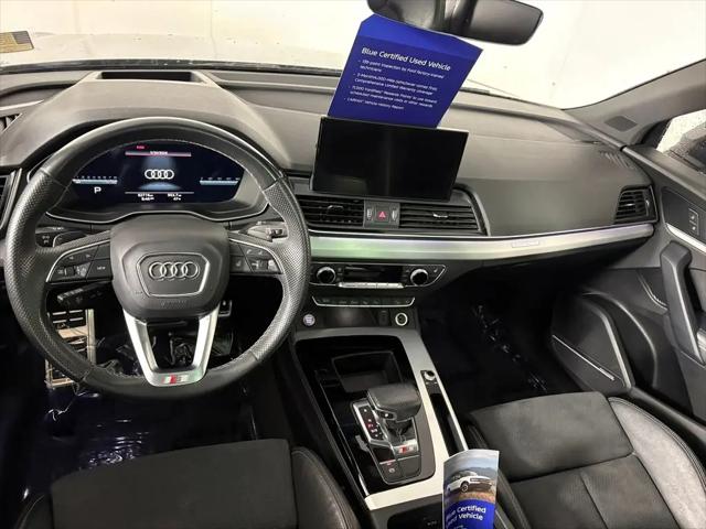 2021 Audi SQ5 Prestige TFSI quattro Tiptronic