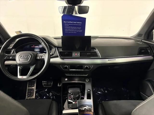 2021 Audi SQ5 Prestige TFSI quattro Tiptronic