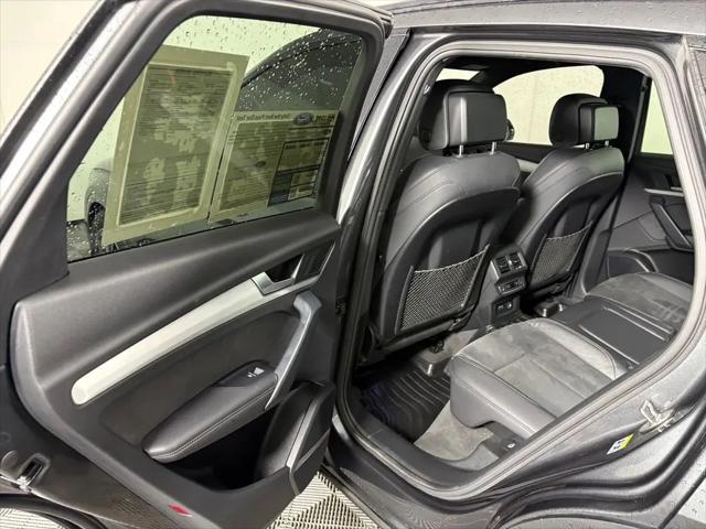 2021 Audi SQ5 Prestige TFSI quattro Tiptronic