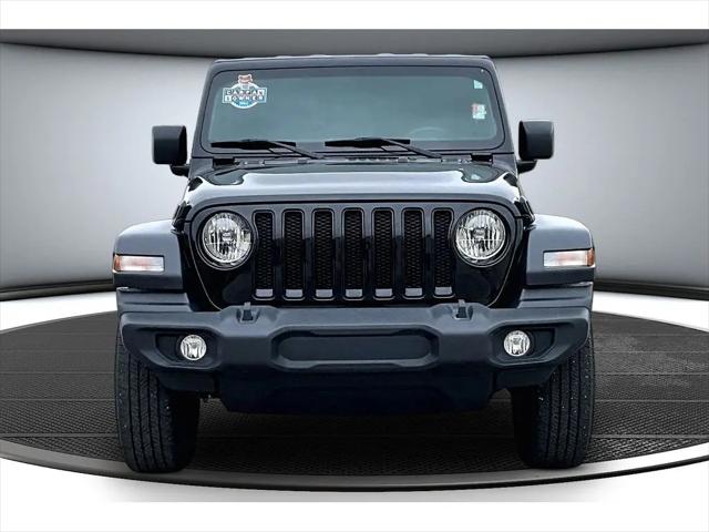 2023 Jeep Wrangler 4-Door Sport Altitude 4x4