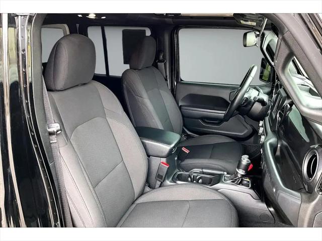 2023 Jeep Wrangler 4-Door Sport Altitude 4x4