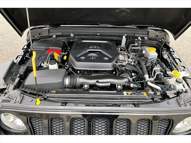 2023 Jeep Wrangler 4-Door Sport Altitude 4x4