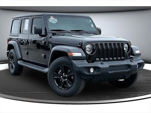 2023 Jeep Wrangler 4-Door Sport Altitude 4x4