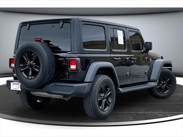 2023 Jeep Wrangler 4-Door Sport Altitude 4x4