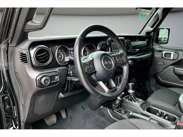 2023 Jeep Wrangler 4-Door Sport Altitude 4x4