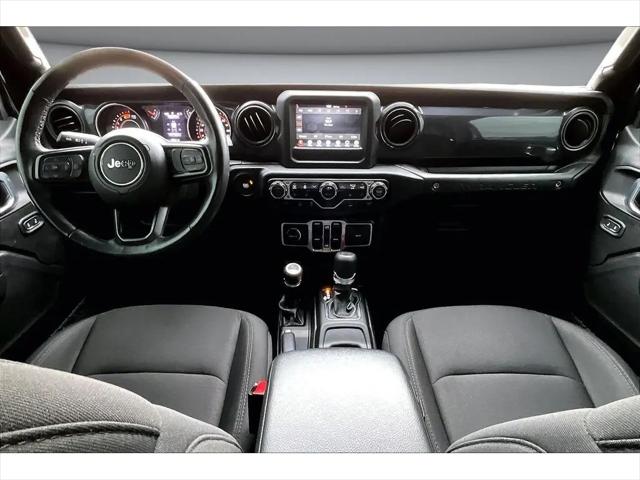 2023 Jeep Wrangler 4-Door Sport Altitude 4x4
