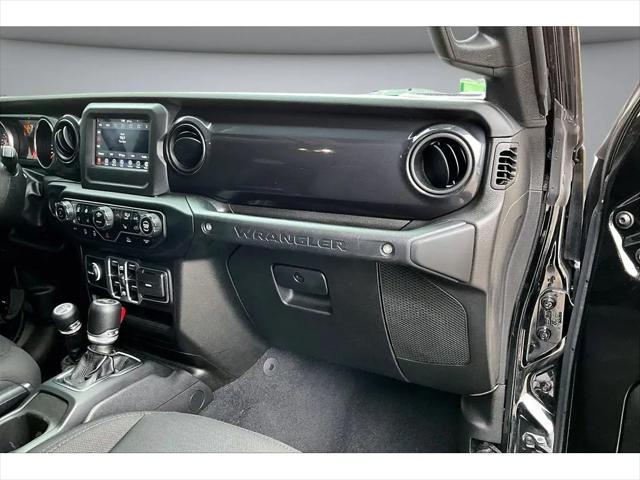 2023 Jeep Wrangler 4-Door Sport Altitude 4x4