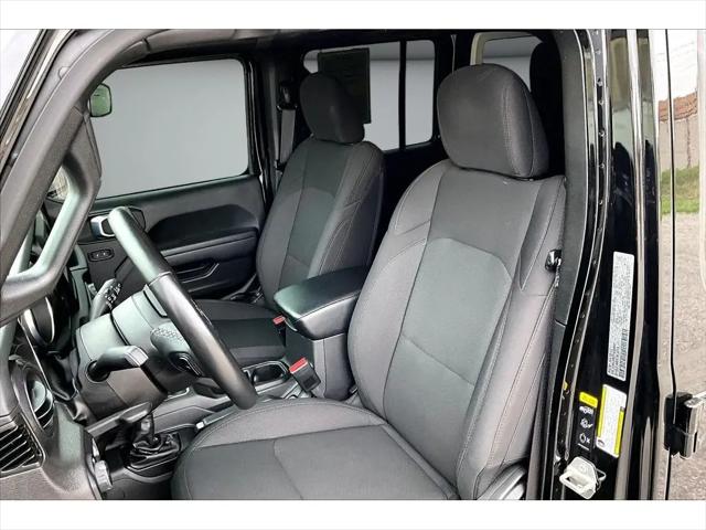 2023 Jeep Wrangler 4-Door Sport Altitude 4x4