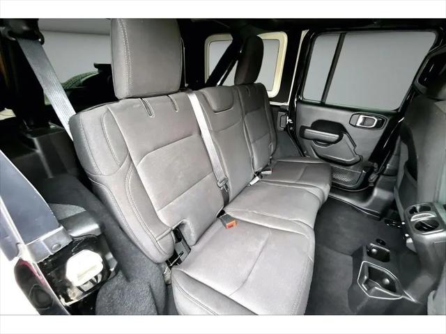 2023 Jeep Wrangler 4-Door Sport Altitude 4x4