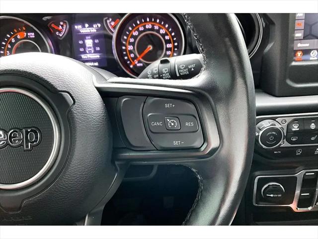 2023 Jeep Wrangler 4-Door Sport Altitude 4x4