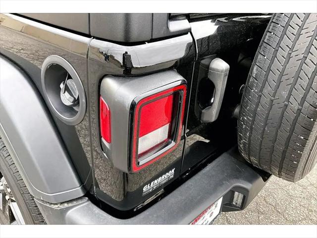 2023 Jeep Wrangler 4-Door Sport Altitude 4x4