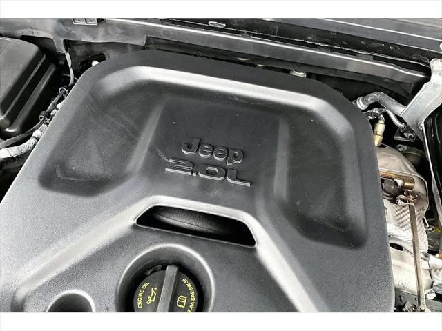 2023 Jeep Wrangler 4-Door Sport Altitude 4x4