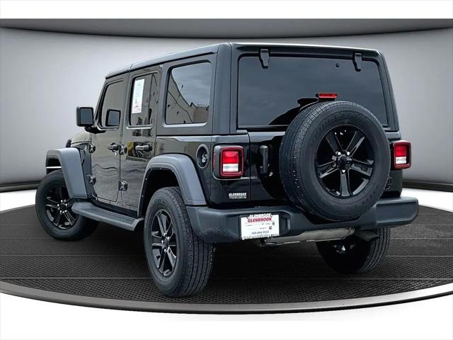2023 Jeep Wrangler 4-Door Sport Altitude 4x4