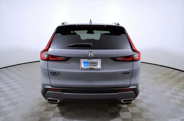 2026 Honda CR-V Hybrid 2WD Sport