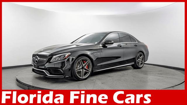 2015 Mercedes-Benz C-CLASS AMG C 63 S for sale in ,