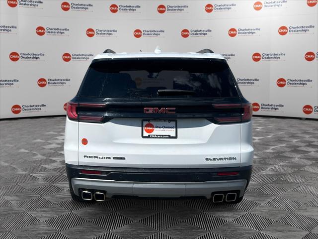 2026 GMC Acadia Elevation AWD