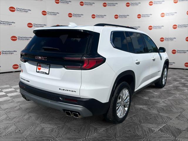 2026 GMC Acadia Elevation AWD