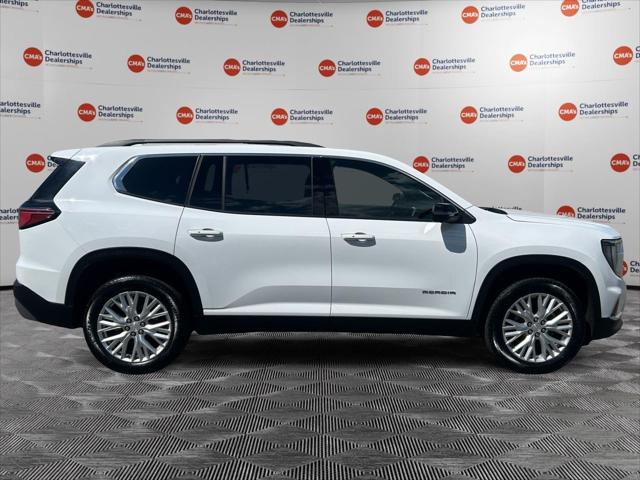 2026 GMC Acadia Elevation AWD