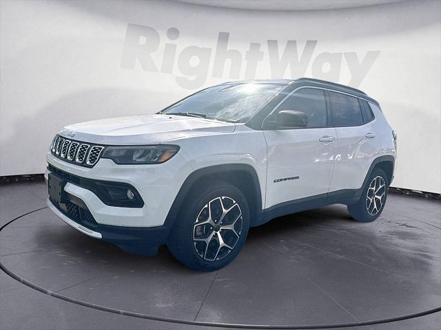 2025 Jeep Compass Limited 4x4 for sale in Corunna, MI