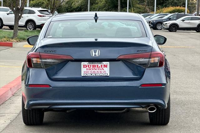 2026 Honda Civic Sport