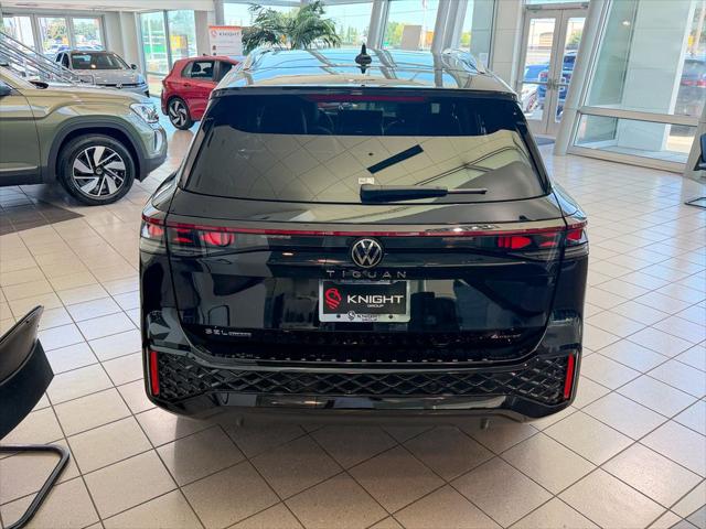 2026 Volkswagen Tiguan SEL R-Line Turbo