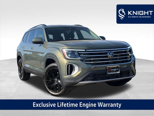 2026 Volkswagen Atlas SE with Technology for sale in Elk Grove, CA