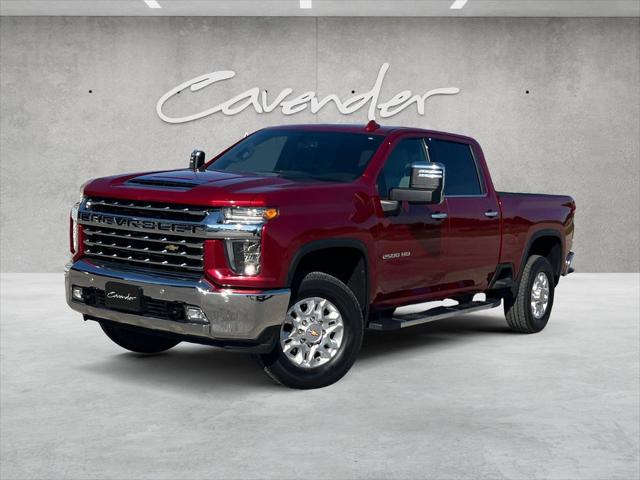 2021 Chevrolet Silverado 2500HD 2WD Crew Cab Standard Bed LTZ for sale in San Marcos, TX