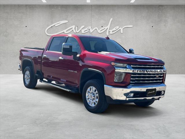 2021 Chevrolet Silverado 2500HD 2WD Crew Cab Standard Bed LTZ