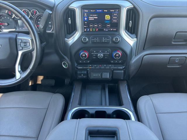 2021 Chevrolet Silverado 2500HD 2WD Crew Cab Standard Bed LTZ