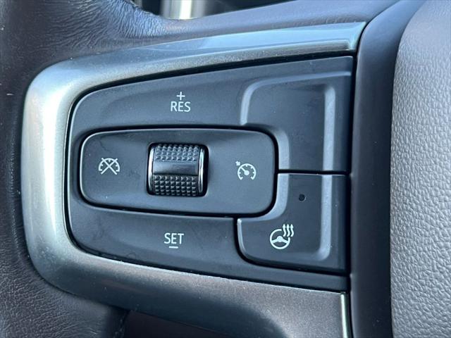 2021 Chevrolet Silverado 2500HD 2WD Crew Cab Standard Bed LTZ