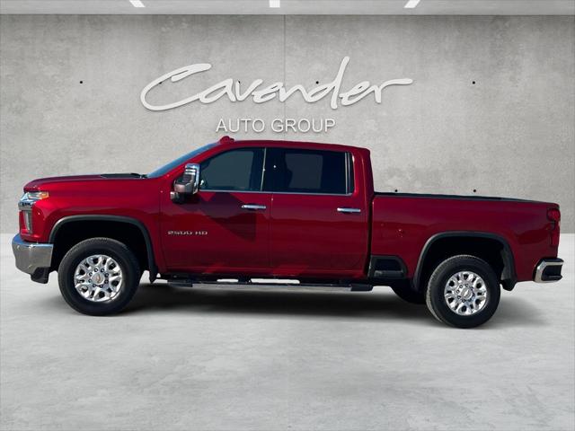 2021 Chevrolet Silverado 2500HD 2WD Crew Cab Standard Bed LTZ