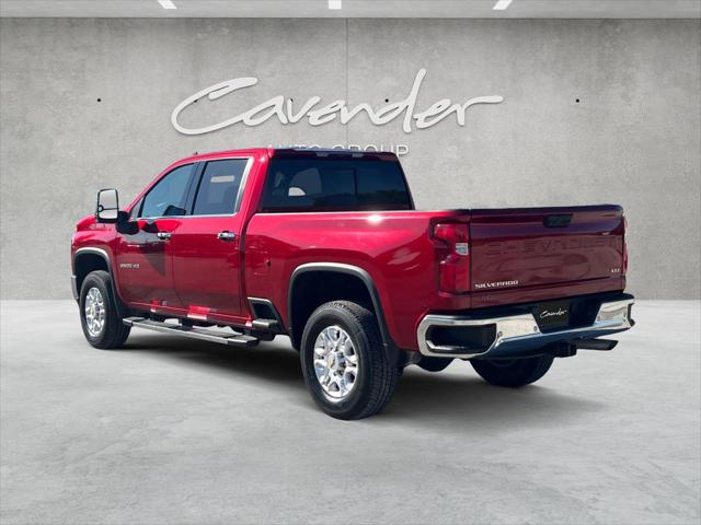 2021 Chevrolet Silverado 2500HD 2WD Crew Cab Standard Bed LTZ