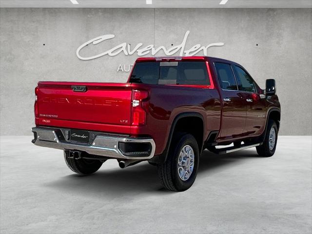 2021 Chevrolet Silverado 2500HD 2WD Crew Cab Standard Bed LTZ