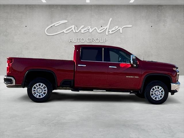 2021 Chevrolet Silverado 2500HD 2WD Crew Cab Standard Bed LTZ