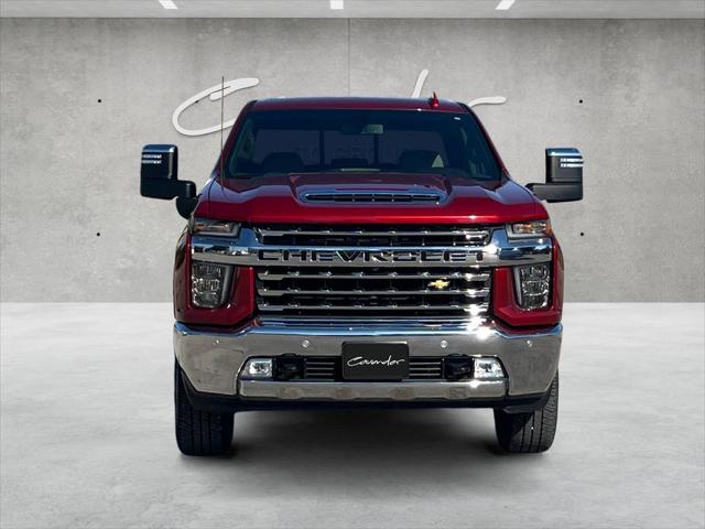 2021 Chevrolet Silverado 2500HD 2WD Crew Cab Standard Bed LTZ