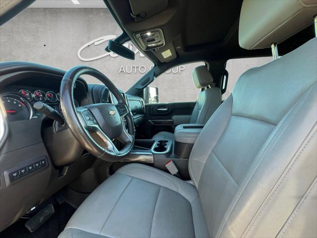 2021 Chevrolet Silverado 2500HD 2WD Crew Cab Standard Bed LTZ