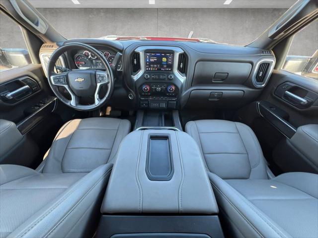 2021 Chevrolet Silverado 2500HD 2WD Crew Cab Standard Bed LTZ