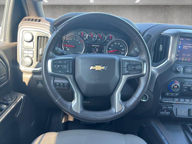 2021 Chevrolet Silverado 2500HD 2WD Crew Cab Standard Bed LTZ